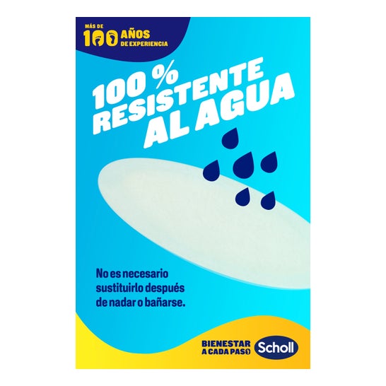 Scholl Apósitos Anti Ampollas Grandes Talón 5 uds
