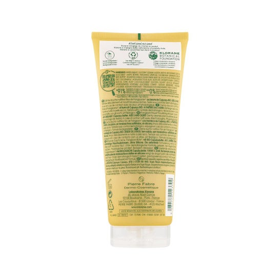 Klorane Crema de Ducha Flor de Frangipani 200 ml