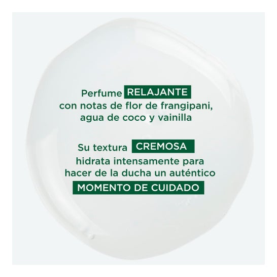 Klorane Crema de Ducha Flor de Frangipani 200 ml