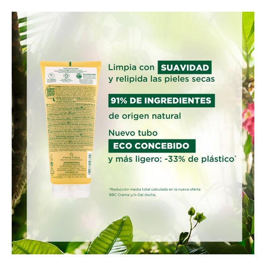 Klorane Crema de Ducha Flor de Frangipani 200 ml