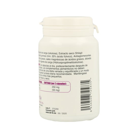 Ayuderva Shilajit Dorado 60caps