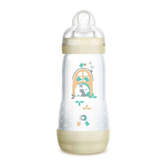 Suavinex Zero Zero Newborn Starter Set Small Anti Colic Baby  Bottle + Pacifier, No 1 Spanish Baby Bottle Brand, Minimizes Bottle  Rejection & Nipple Confusion, Adaptable Flow - Deep : Baby