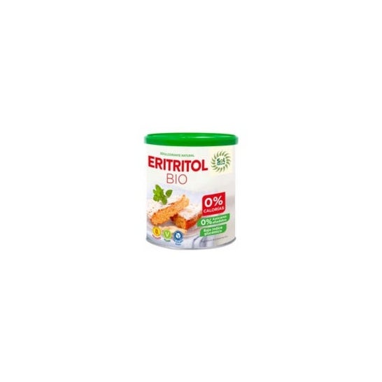 Solnatural Eritritolo Bio Vegan S/G S/Azu 500g