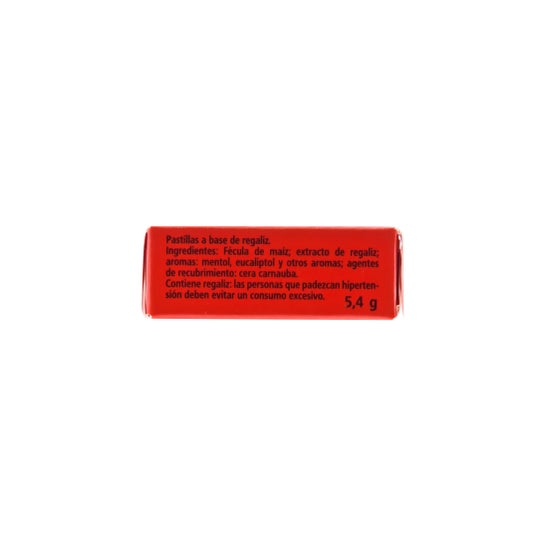 Juanola® pastillas regaliz 5,4g