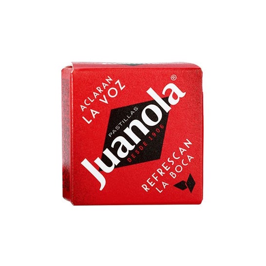 Juanola® pastillas regaliz 5,4g