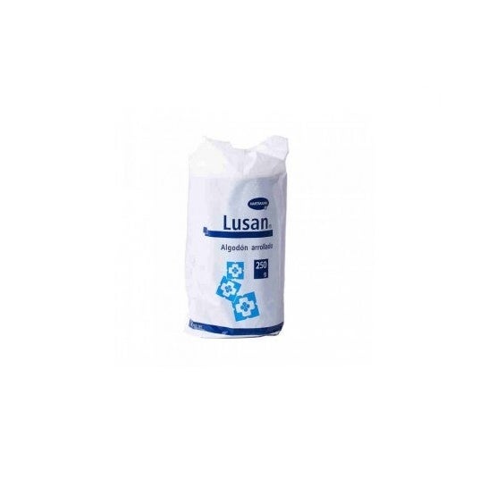 Lusan rullet bomuld 250g