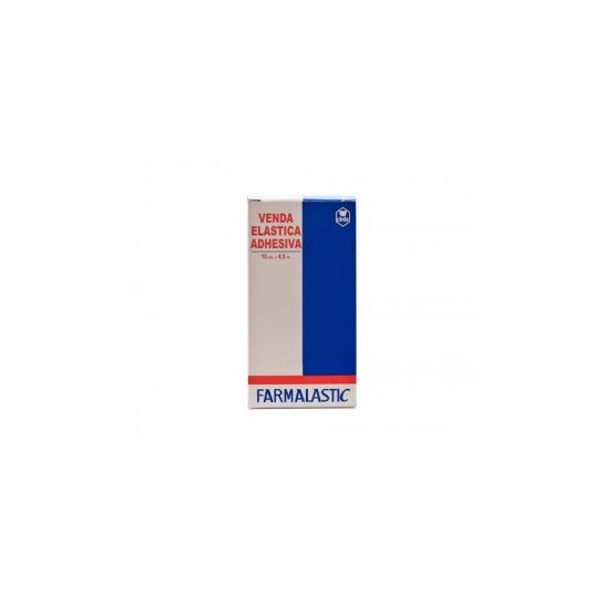 Farmalastic venda elástica adhesiva 10 mx4,5 cm 1 ud