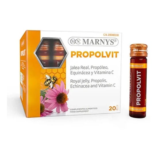 Marnys Propolvit 20x11ml Marnys Propolvit 20x11ml