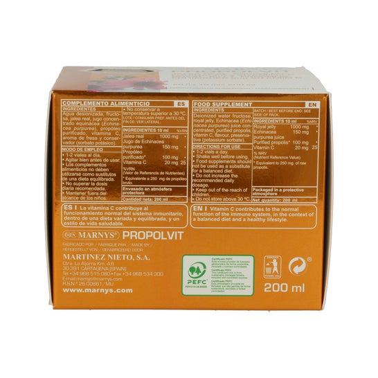 Marnys Propolvit 20x11 ml