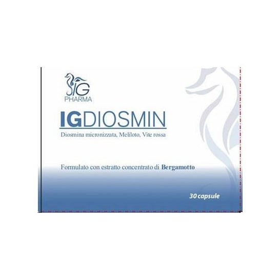 Ig Pharma Igdiosmin 30caps