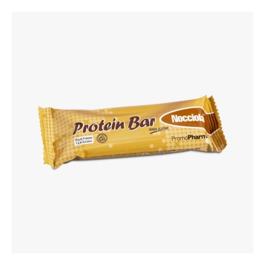 PromoPharma Protein Bar Barrita Proteica de Avellana 45g