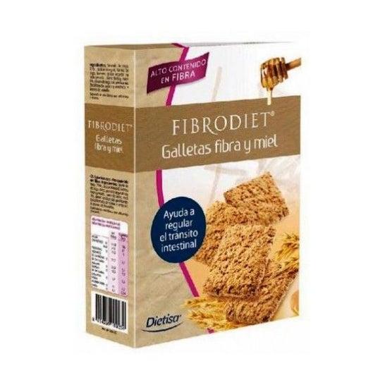 Dietisa Fibrodiet Fibre Honey Biscuits 400g