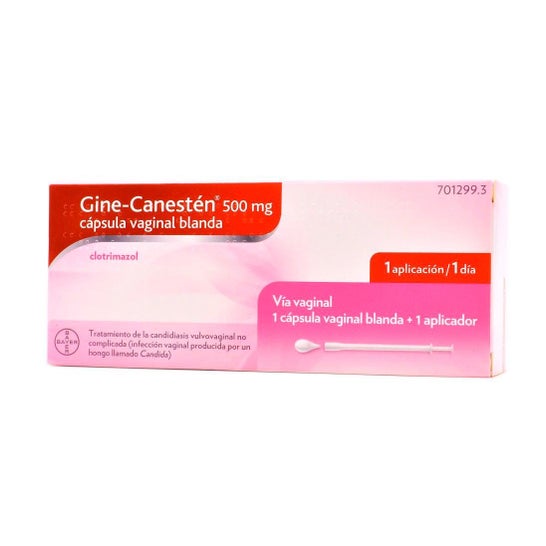 Gine-Canestén 100mg/g Crema Vaginal 5g