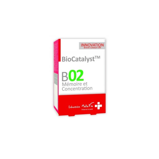 Meliovie - BioCatalyst B2 Memoria y Concentración 30 cápsulas