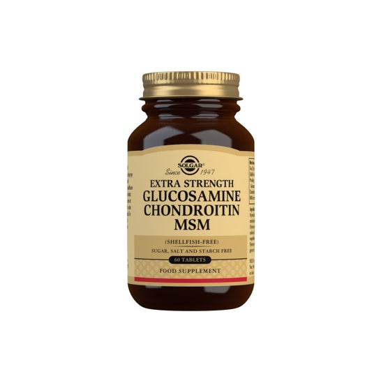 Solgar Glucosamine Chondrotine MSM Complex 60 tablets