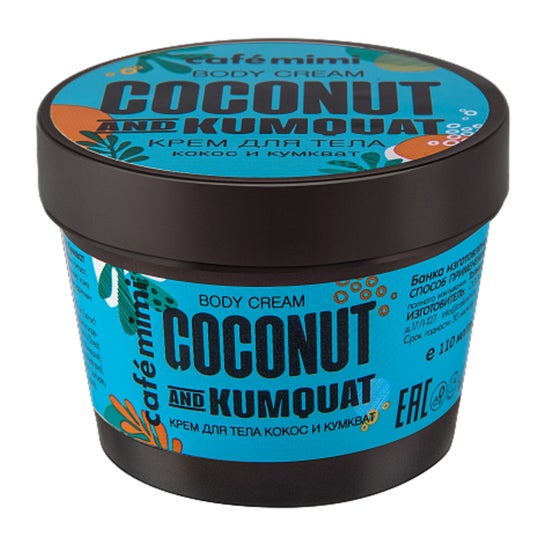 Café Mimi Crema per il corpo al cocco e kumquat 110ml