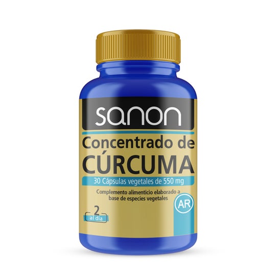 Sanon Turmeric Concentrate 550mg 30vcaps