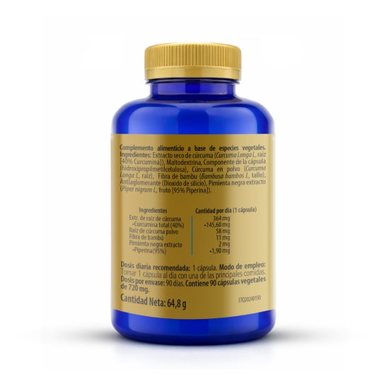 Sanon Turmeric Concentrate 90 caps