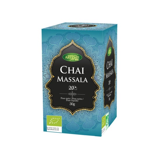 Artemis Bio Chai Massala Eco Tea Free 20 pieces