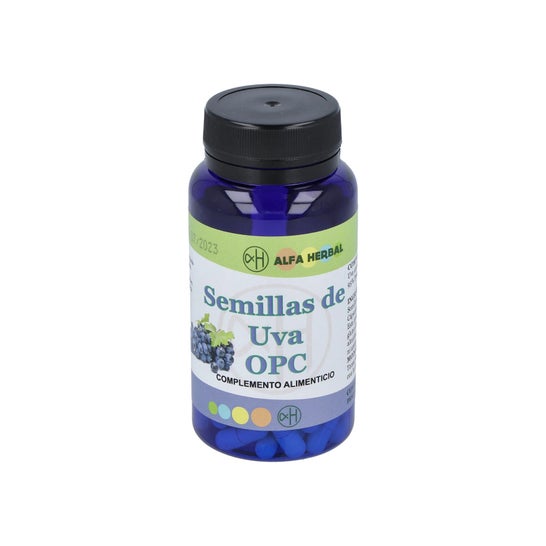 Alfa Herbal Semillas de Uva Opc 90caps