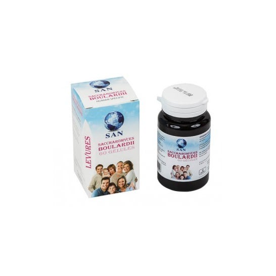 San Probiotic Human Specific Boulardii 60cáps