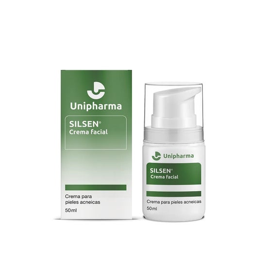 Silsen Crema Pieles Acneicas 50 ml