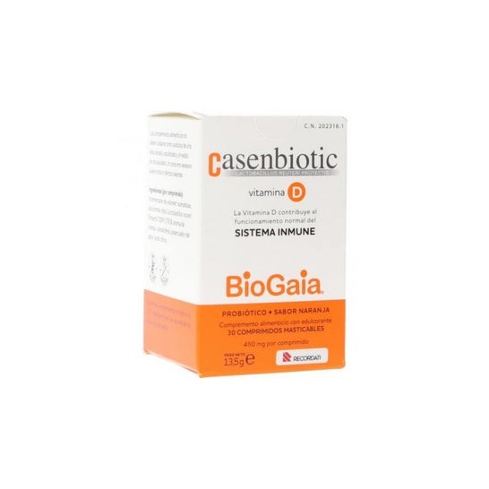 Casenbiotic Vitamin D 30comp