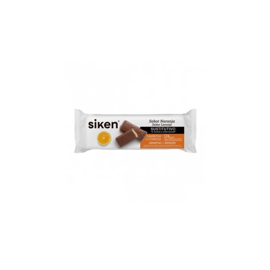 Siken forma barra arancione 44g