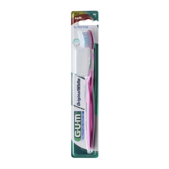 Gum Original White Soft Toothbrush