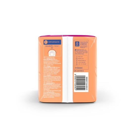 Indasec® Discreet Maxi 15uds