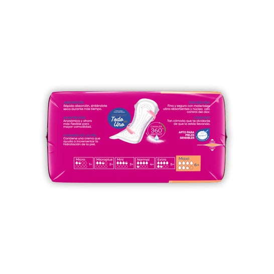 Indasec® Discreet Maxi 15uds