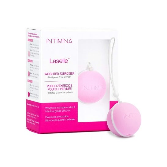 Intimina Laselle Kegel exerciser 28g 1pc Intimina Laselle Kegel exerciser 28g 1pc