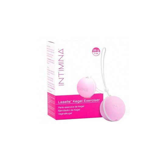 Intimina Laselle Kegel exerciser 28g 1pc Intimina Laselle Kegel exerciser 28g 1pc