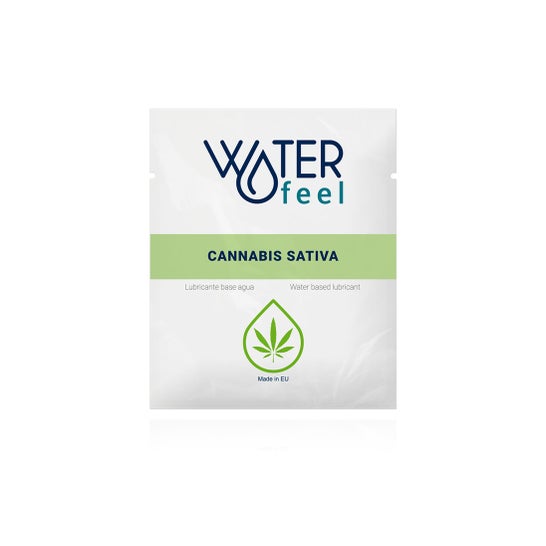 Lubrificante alla cannabis Waterfeel 4ml