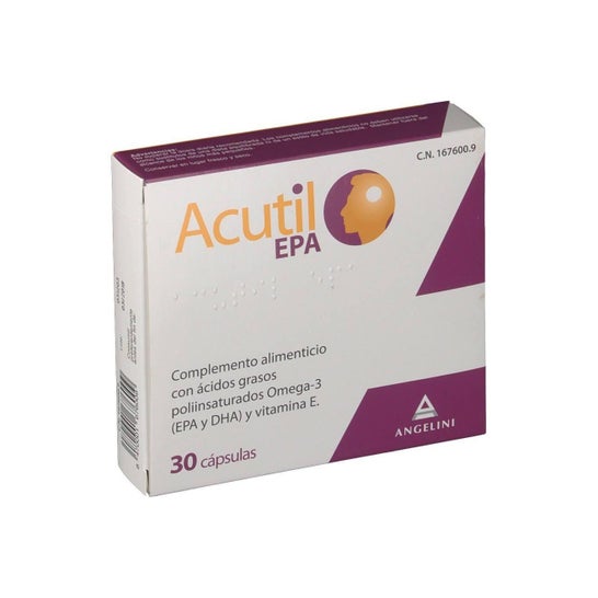 Acutil EPA 30 capsule