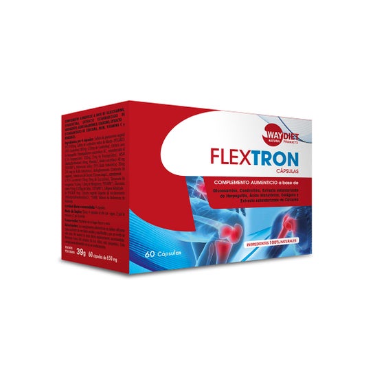 Waydiet Natuurlijk Flextron 60caps