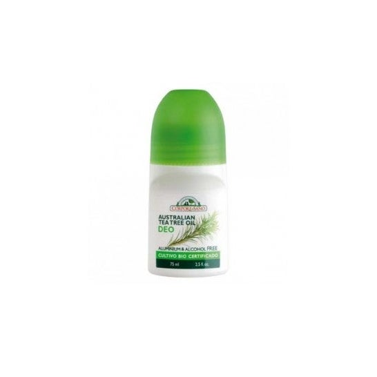 Corpore Sano Desodorante Aceite Árbol de Té Roll-On 75mL