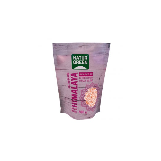 Naturgreen Sal Rosa Del Himalaya Gruesa 500 g