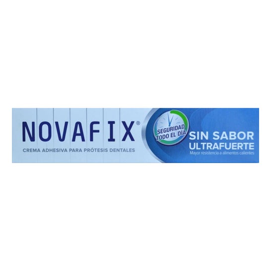 Novafix Ultra stærk klæbende denture uden smag 50g