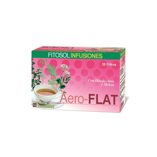 Fitosol Infusiones Aero-Flat 20 bolsitas filtro