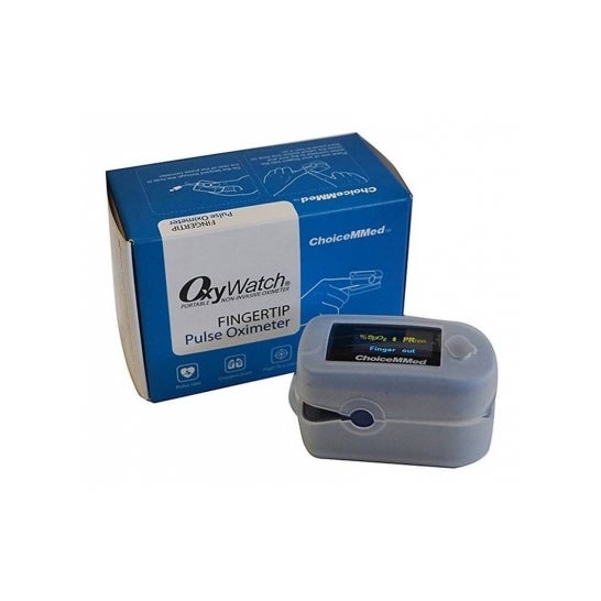 Oxymètre de pouls oxywatch silicone - 59,00 €