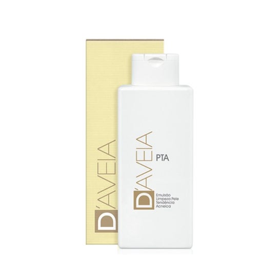 D'Aveia PTA Emulsión de Limpieza Piel con Acné 200ml D'Aveia PTA Emulsión de Limpieza Piel con Acné 200ml