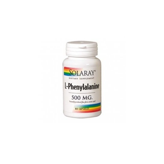 Solaray L-phenylalanine 500 mg 60 caps