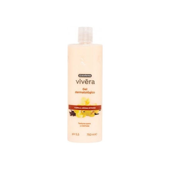 Acofarma Vivera Gel Dermatológico Vainilla 750ml