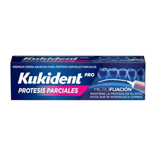 Kukident Pro Partials Microfixation Adh Dental Cream 40 G