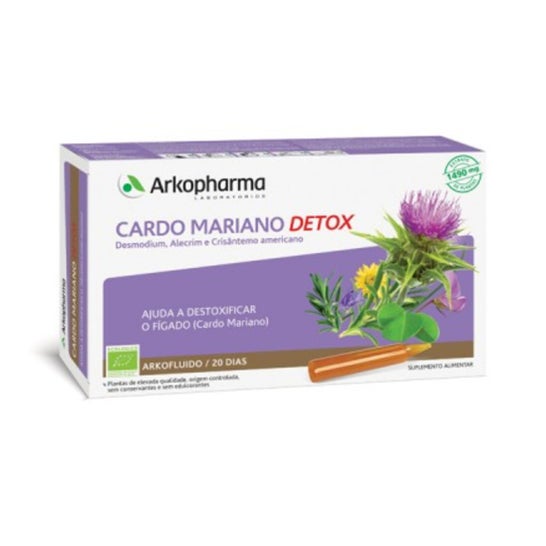 Arkopharma Cardo Mariano 20 fiale