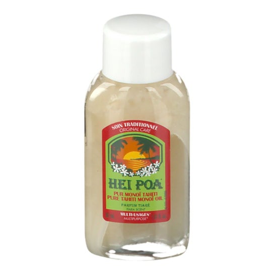 Hei Poa Pur Monoï Tahiti Tiaré 30ml