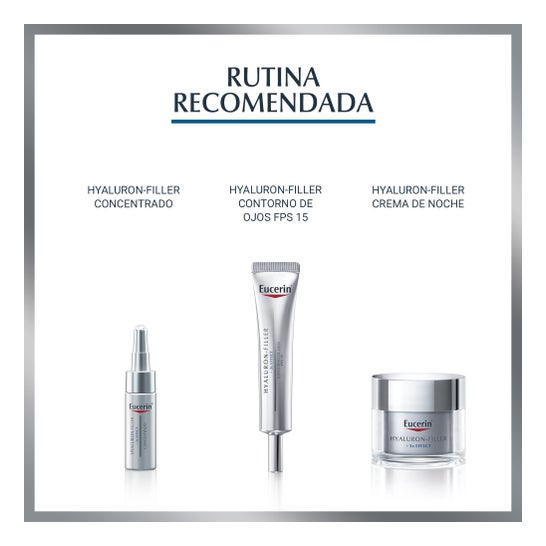 Eucerin® Hyaluron-Filler 3 Xeffect Día Spf15 50 ml