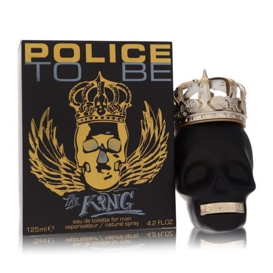 Police To Be The King Agua de Perfume 125ml