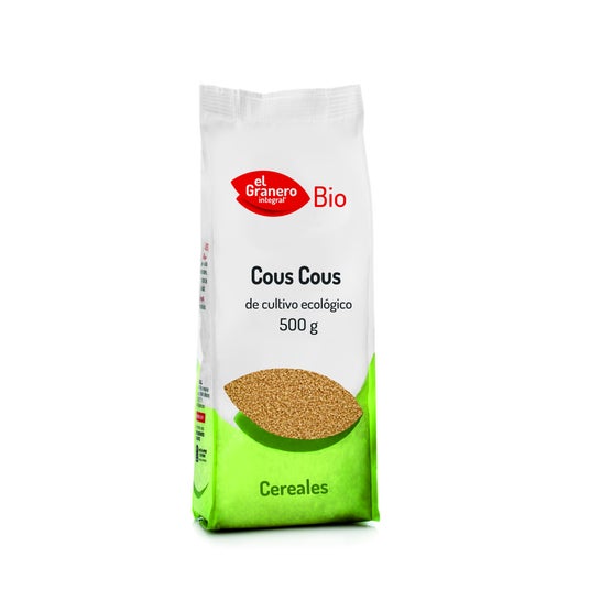 Granero Alimentacion Cous Cous Blanco 500g